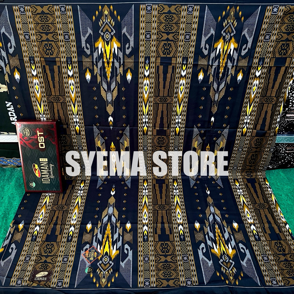 Atlas Idaman Motif BHS, Atlas Idaman Kembang Motif BHS Terbaru