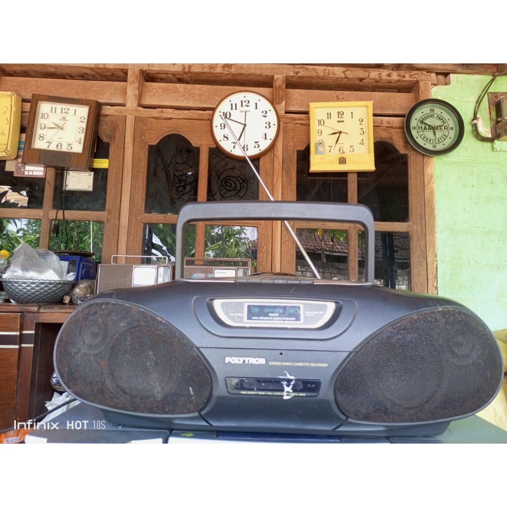 Radio Tape Kompo Jadul