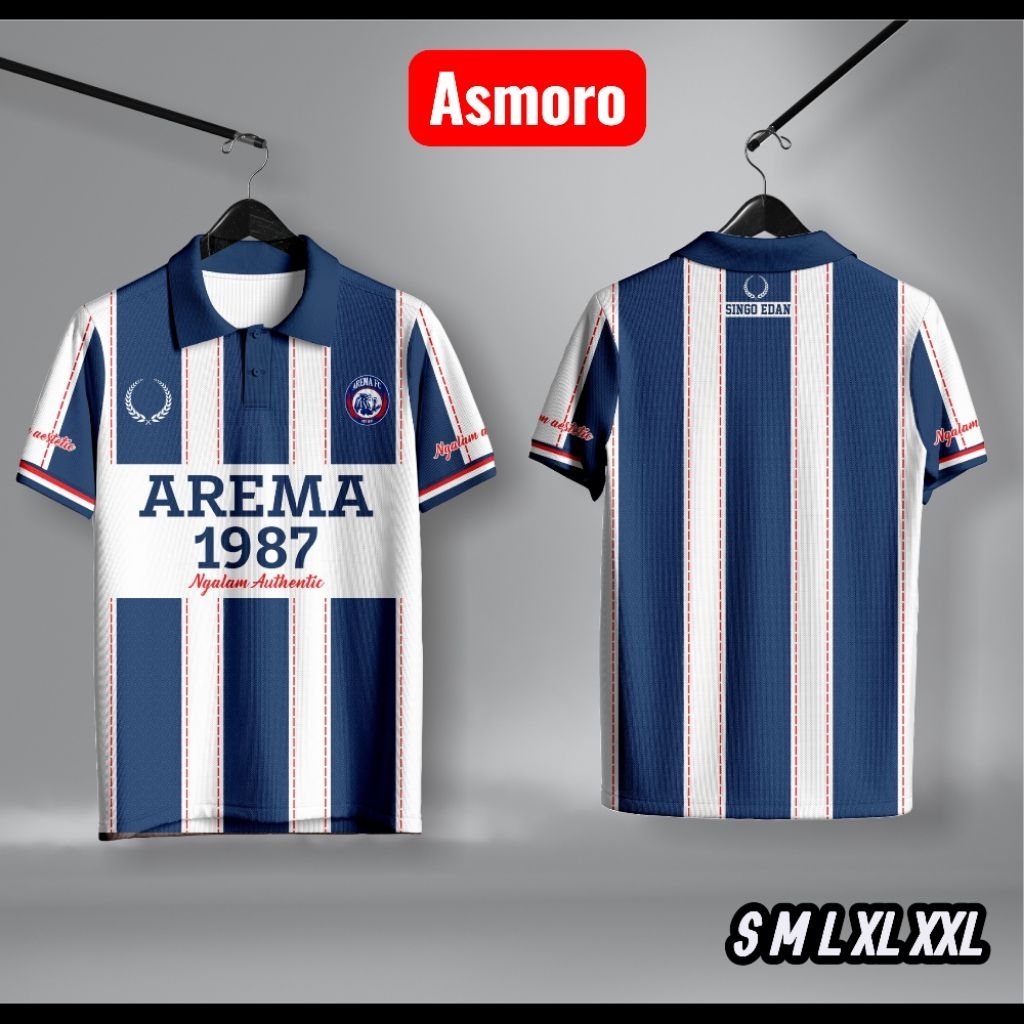 Kaos Jersey AREMA Olahraga Sport Indonesia
