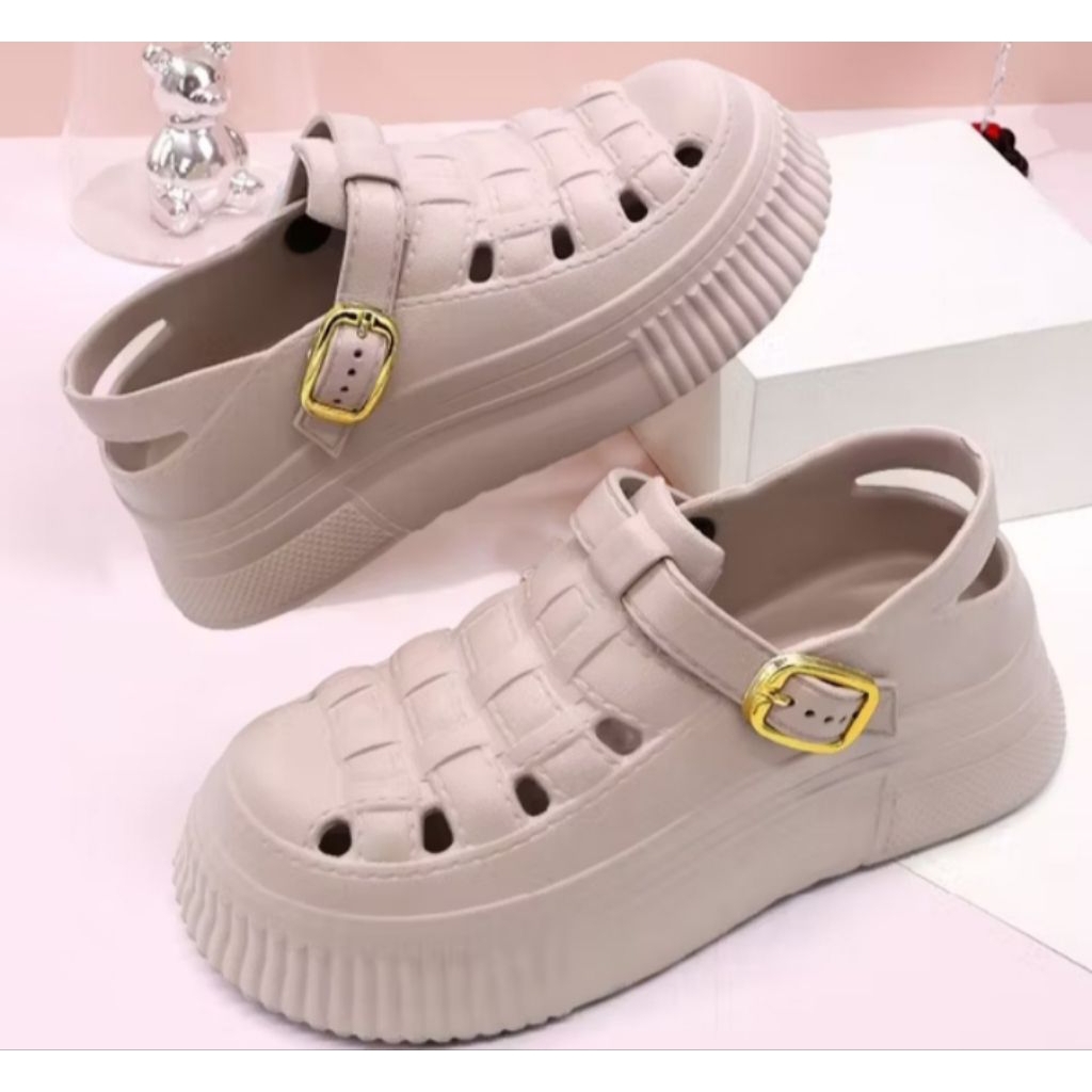 sandal baim kodok sandal karet wanita Fuji sandal wanita dewasa