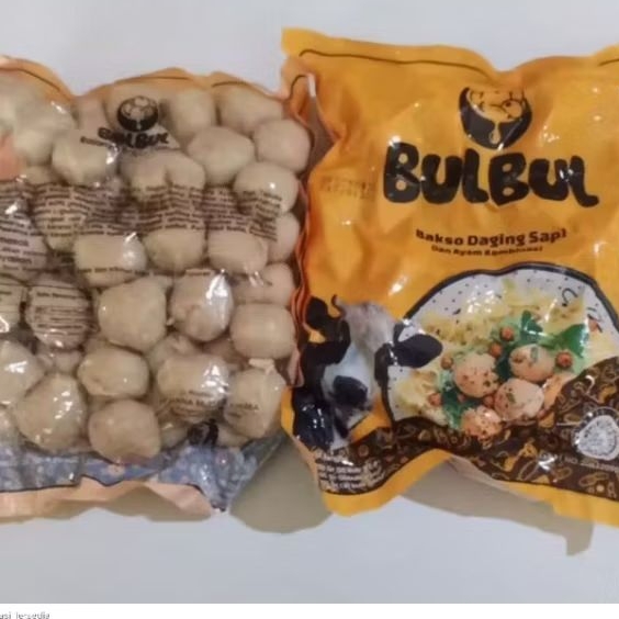 bulbul bakso urat sapi isi 50 El beryl Frozen
