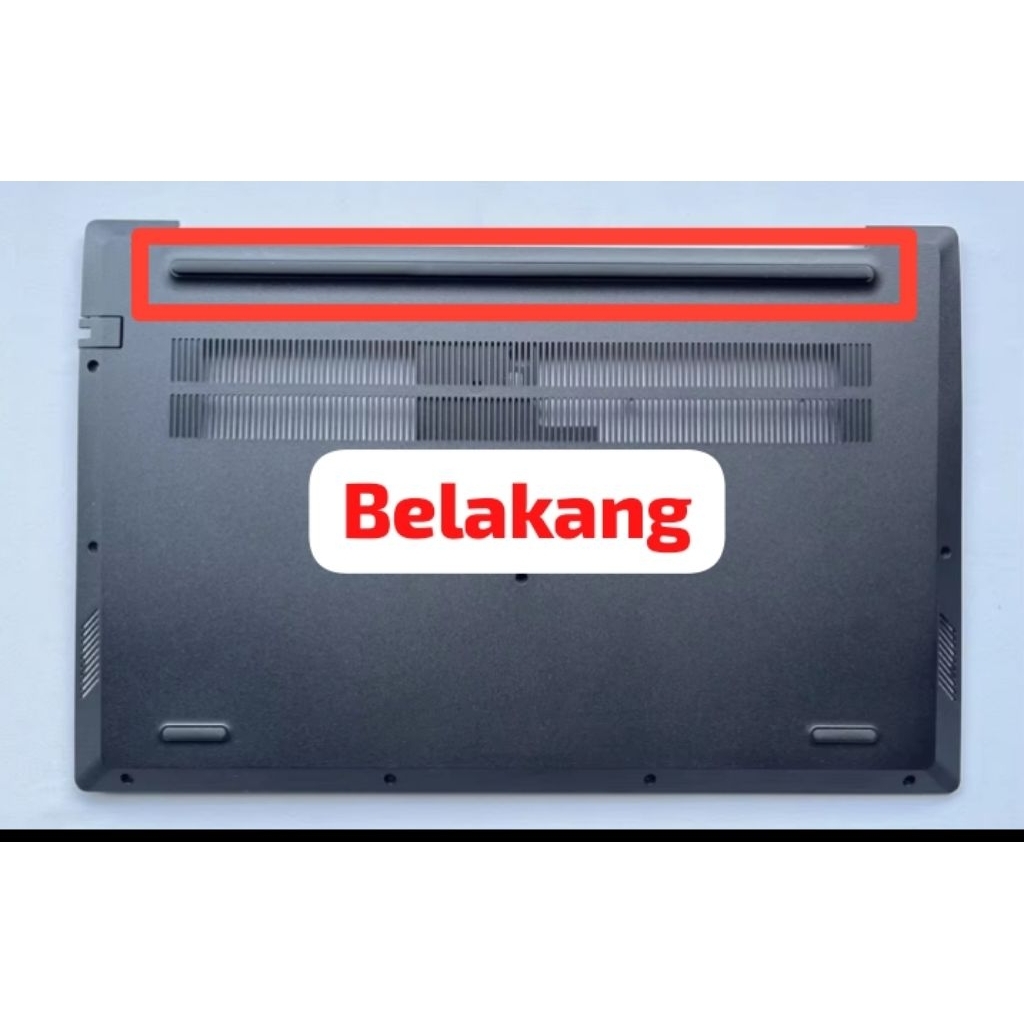 handmade Karet Bantalan Kaki Laptop Lenovo V15 G4 AMN Bottom Case Rubber Feet Strips