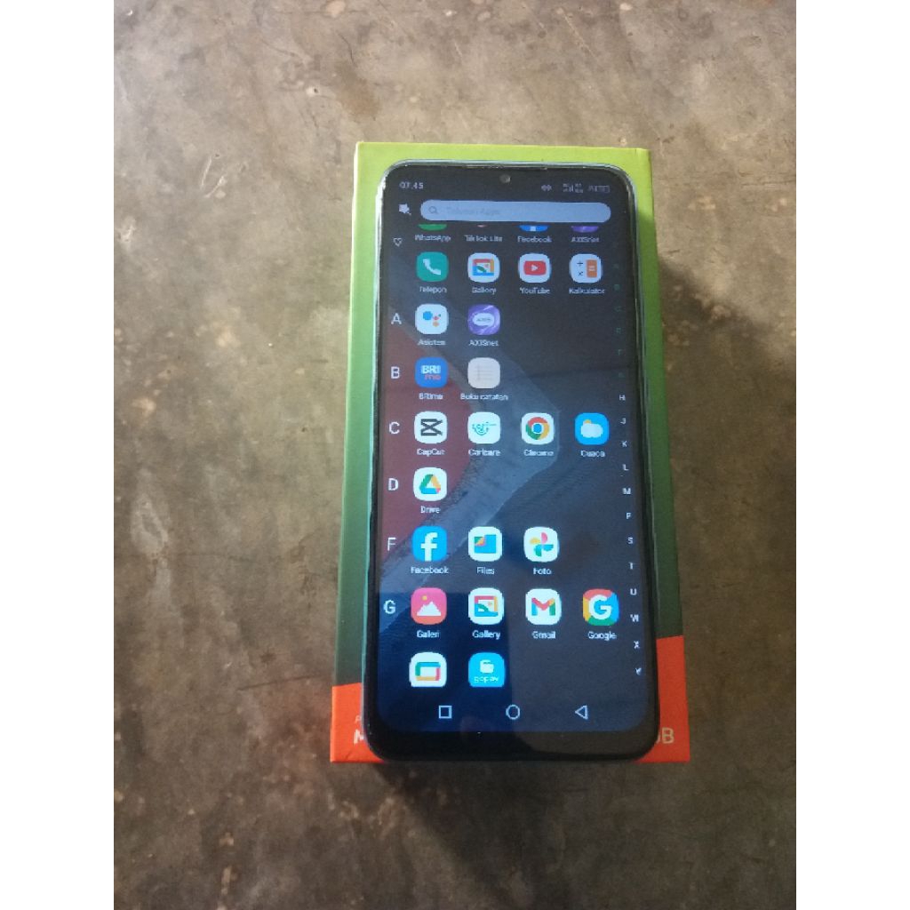 hape infinik hot 10 play ram 2/32. 6000 mah