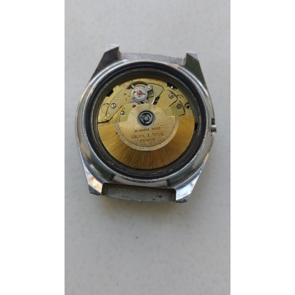 jam titus matic otomatis