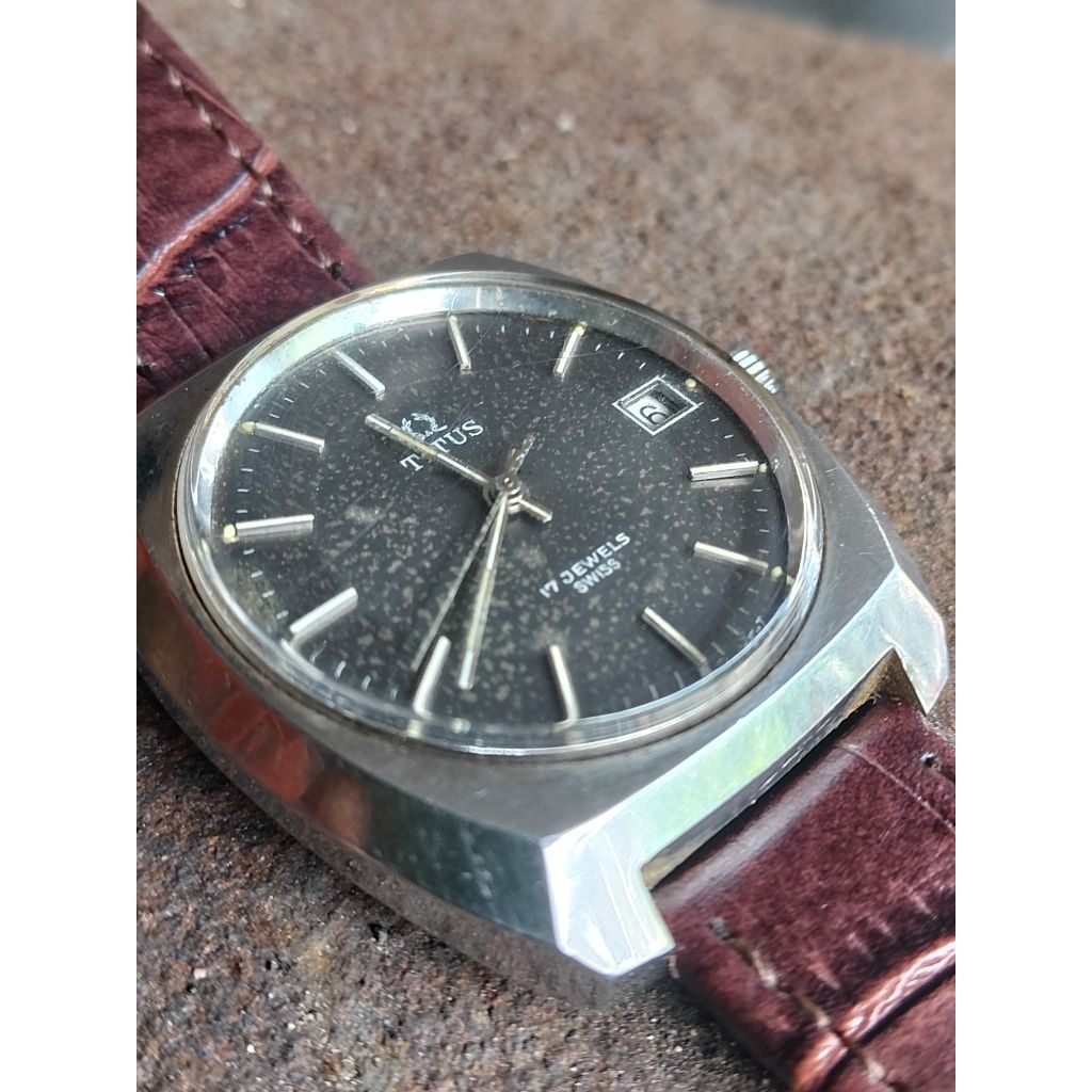 jam titus manual vintage