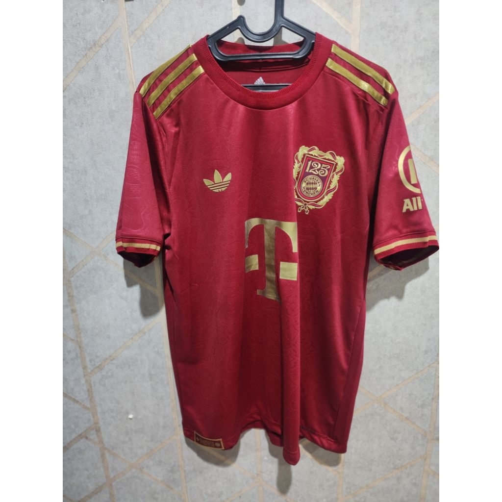 Jersey Bayern Munchen 125th Anniversary size XL