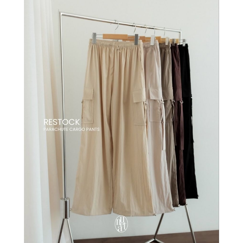 PARACHUTE CARGO PANTS NUETA ID