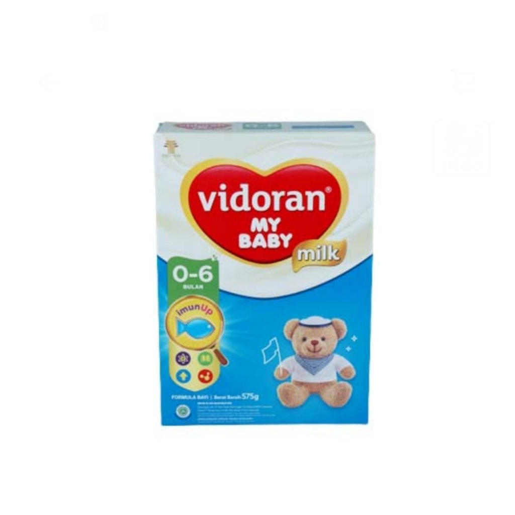 vidoran my baby susu formula 0-6 bulan 575 gr