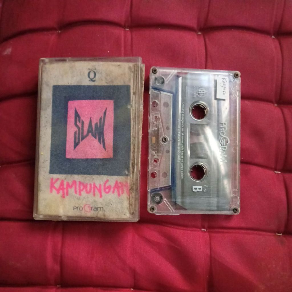kaset slank kampungan