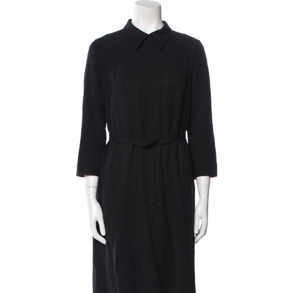 Prada Authentic Knee-length Dress Black / Prada Dress