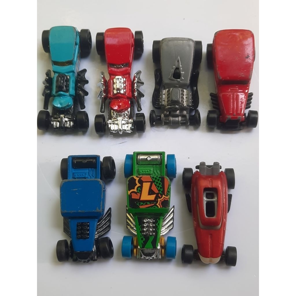 Hotwheels Bone shaker dll