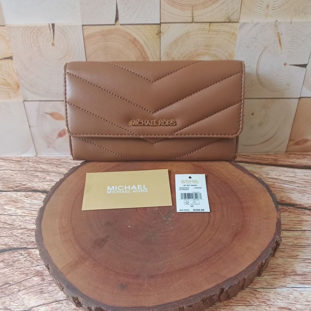 Michael Kors Trifold Large Wallet