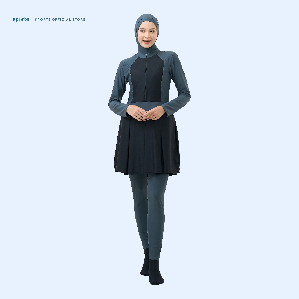 Sporte Baju Renang Muslimah - Moli Swimwear