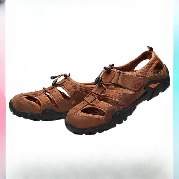 Eiger - Sepatu Gunung Pria Sandal Kulit Pria Sandal Kulit Pria Original Sepatu Sandal Gunung Sepatu