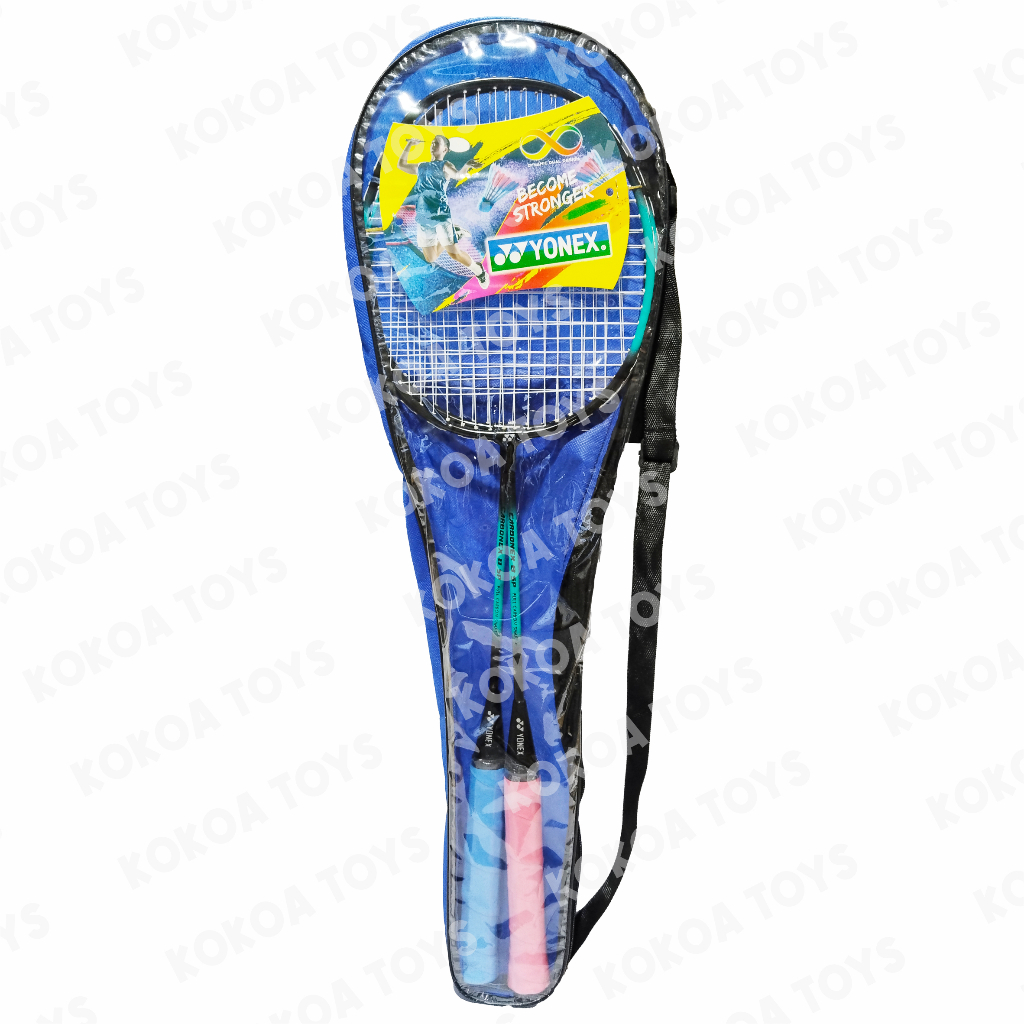 Raket Set Badminton isi 2 Yonex