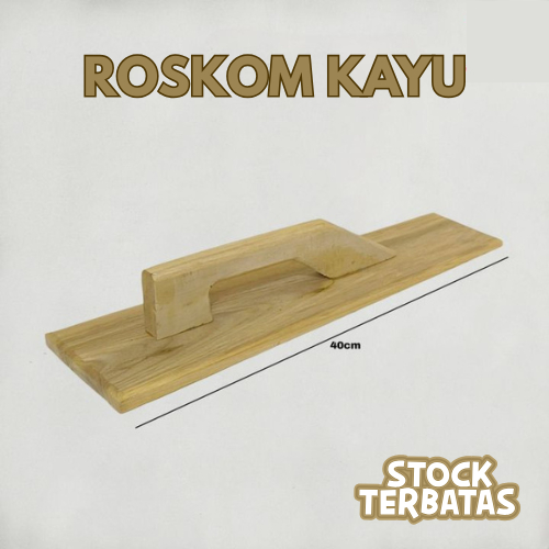 roskam acian/roskam/roskam kayu panjang ukuran 40cm