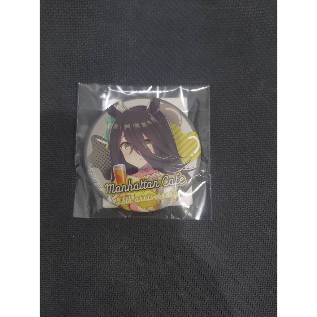 Manhattan Cafe Official 2.5th Anniversary Pin Badge Uma Musume
