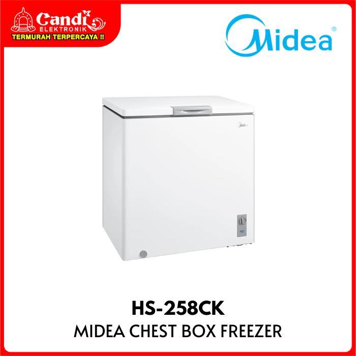 BOX FREEZER MIDEA HS-258CK