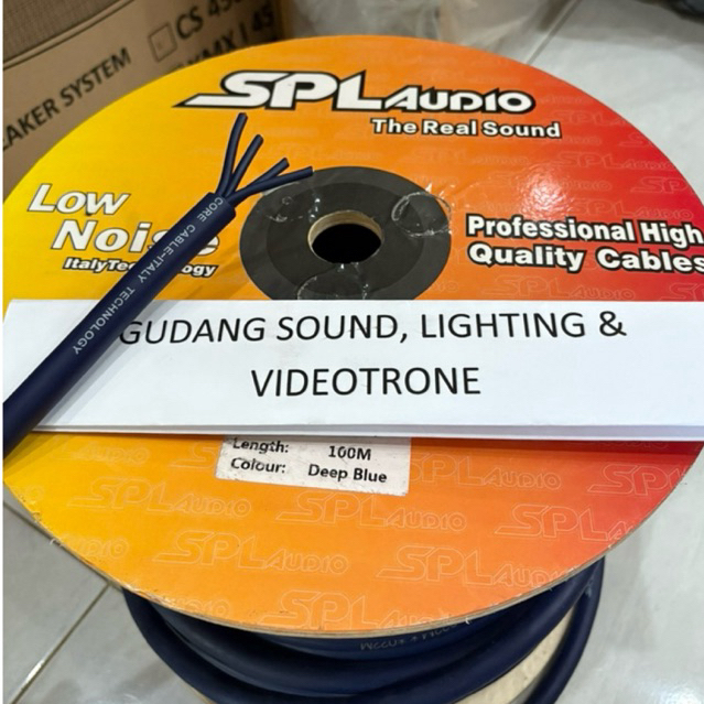 (TERMURAH) KABEL SNAKE SPL CSB 04 kabel SPL Biru ORIGINAL