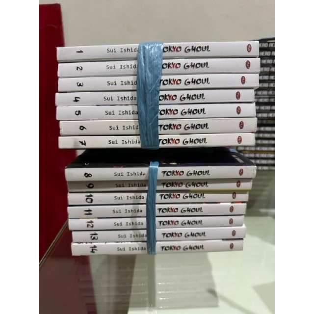 komik tokyo ghoul vol 1-14