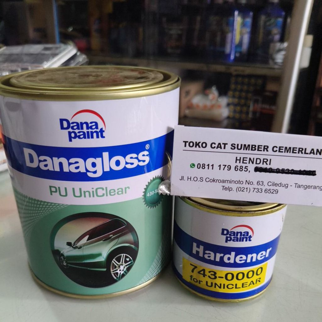 UNI CLEAR PU DANAGLOSS