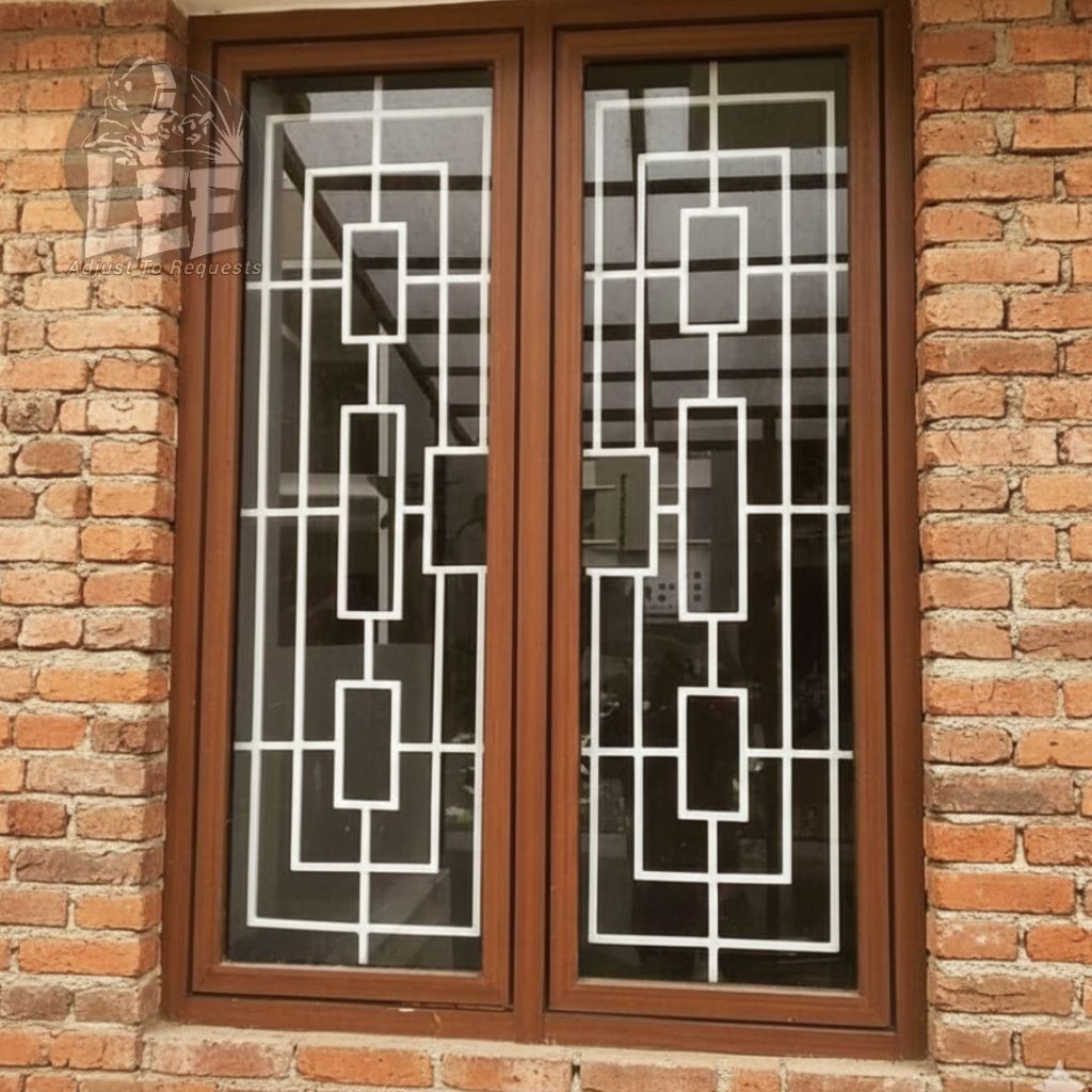 TERALIS JENDELA MINIMALIS BESI NAKO