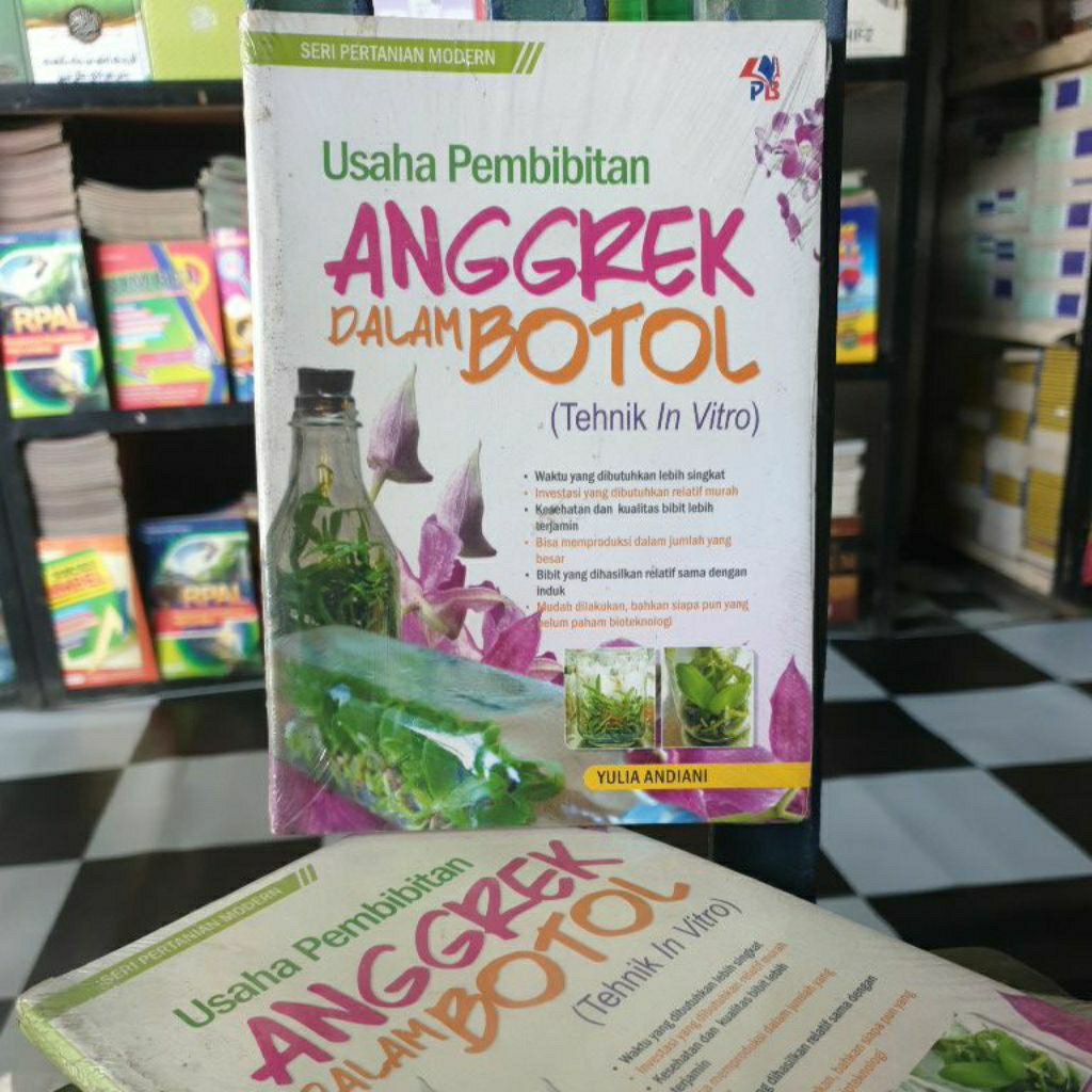 usaha pembibitan anggrek dalam botol