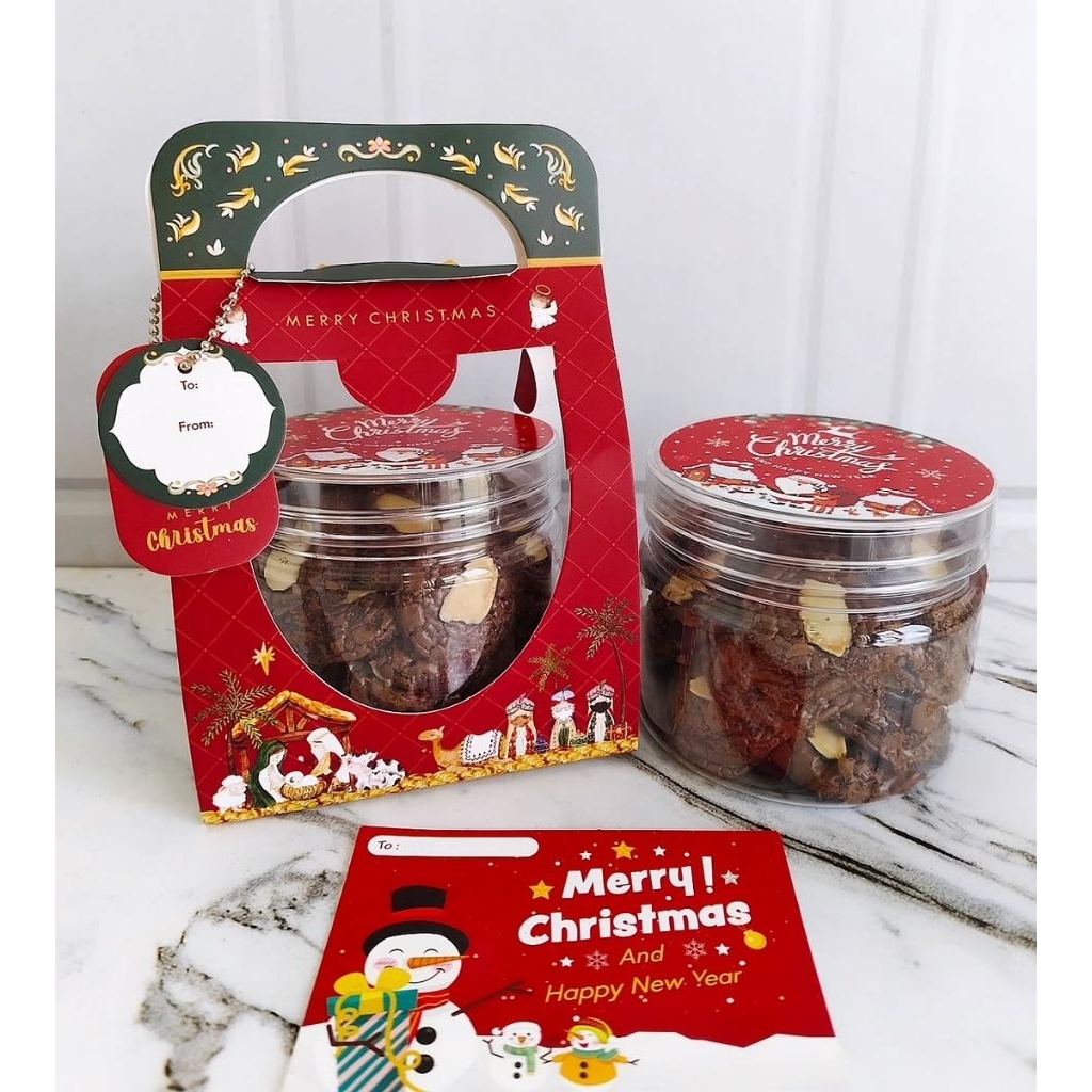 Hampers Brownies Crispy/Toples 400ML