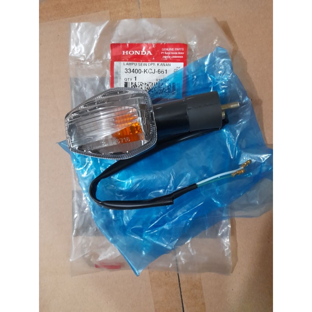 Reting assy depan kanan tiger ahm 33400 KCJ 661