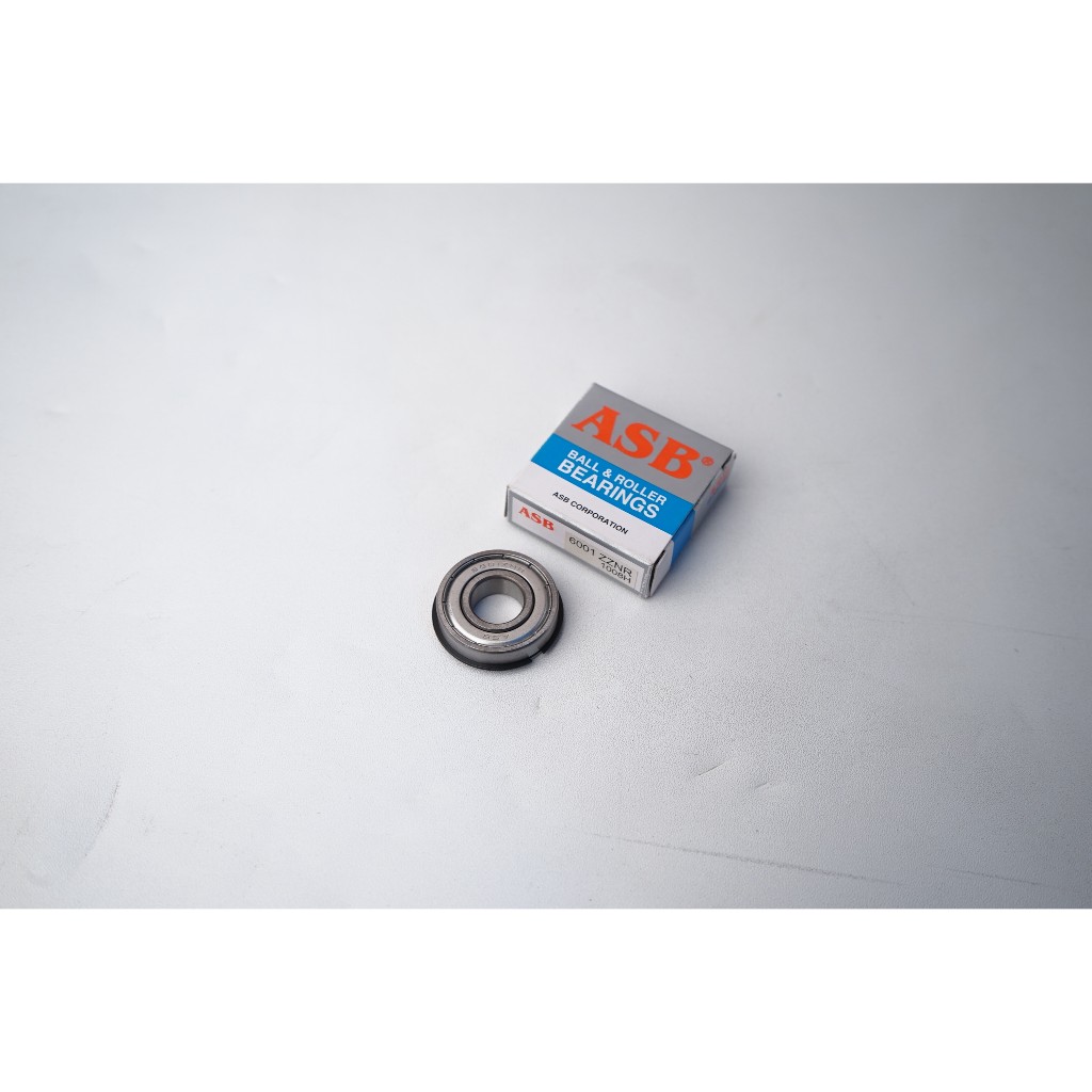 BEARING/LAHER/LAKER 6001 ZZ NR MERK ASB