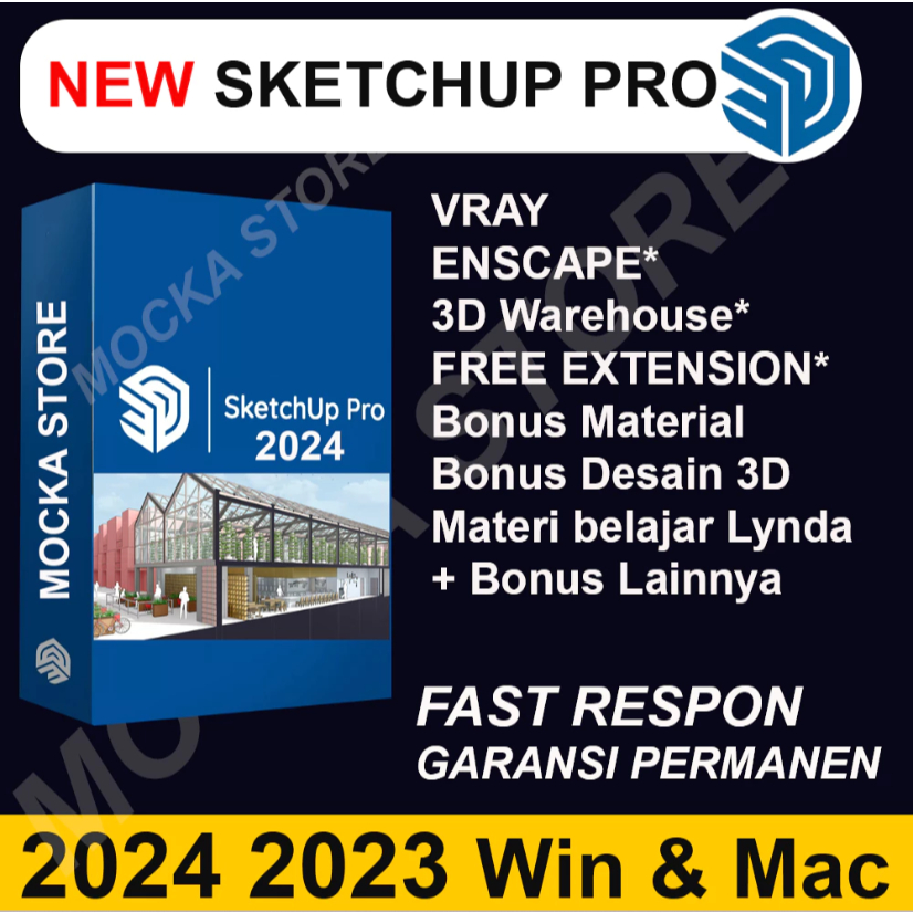 Sketchup PRO 2026