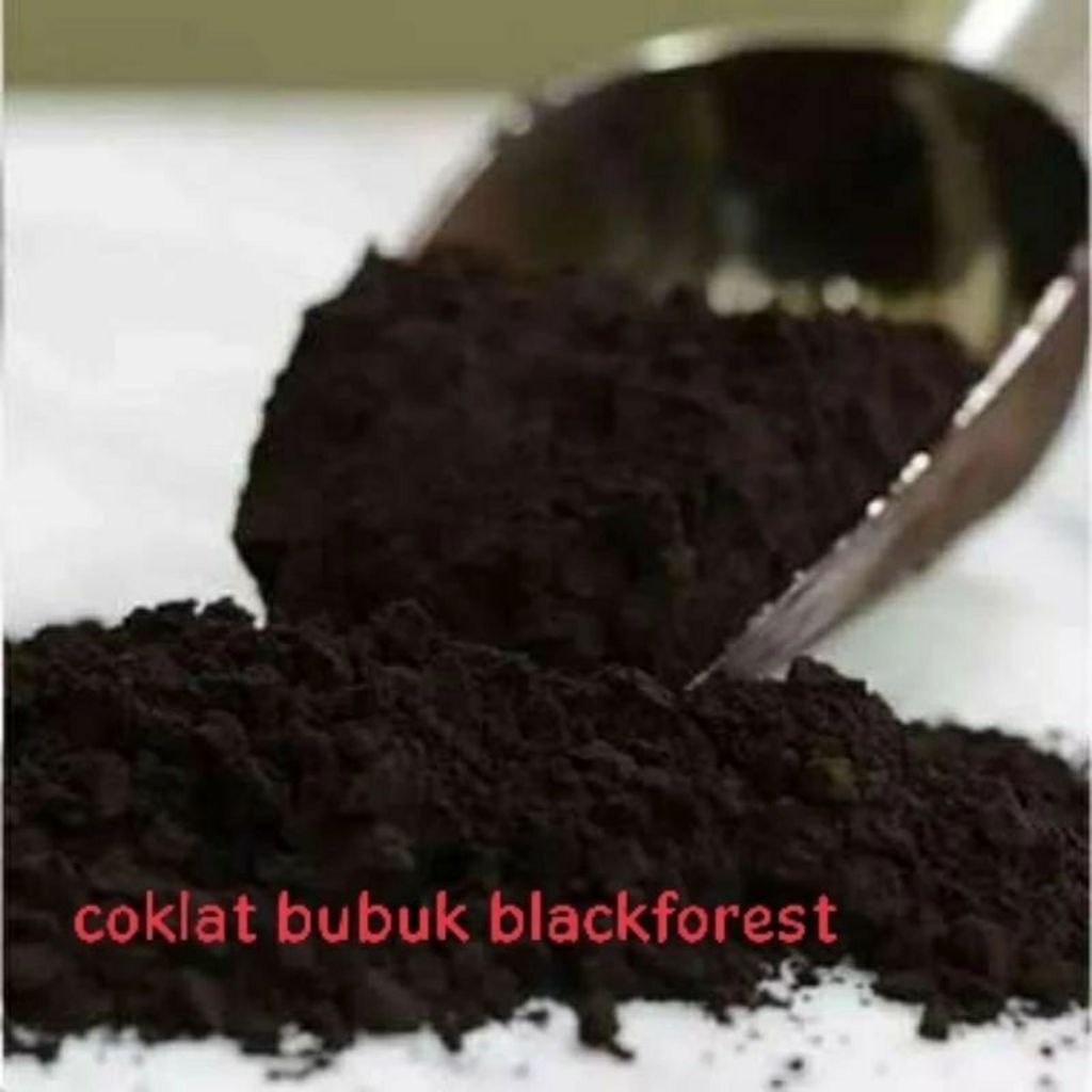 100gr Bubuk Blackforest Repack Bahan Brownies Bubuk Blackforest