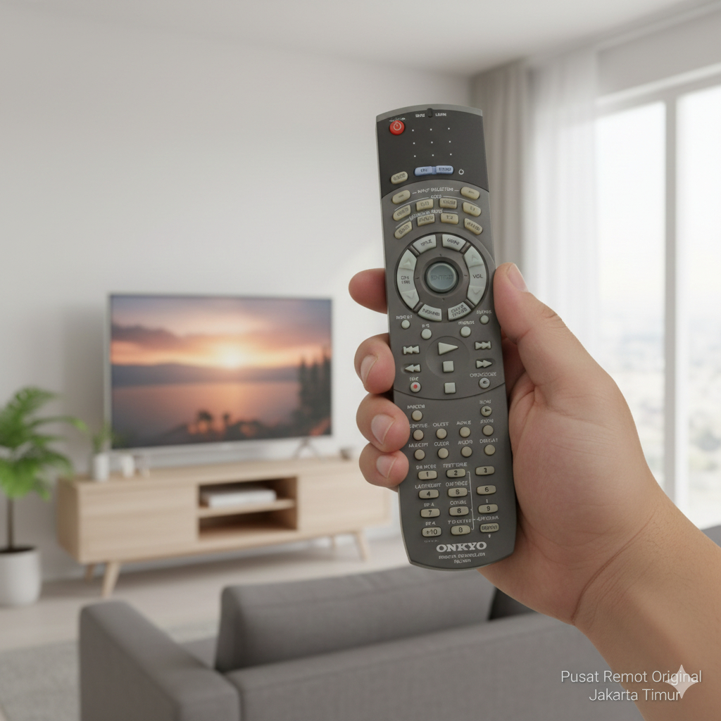 REMOTE REMOT DVD HOME THEATER ONKYO RC-437M ORIGINAL ASLI