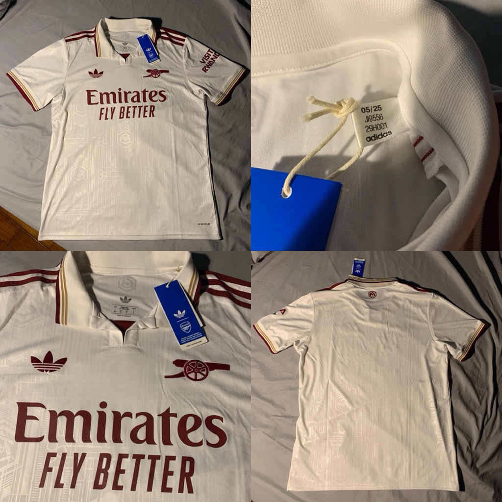 Jersey Original Arsenal Third 25/26 - Size L - BNWT