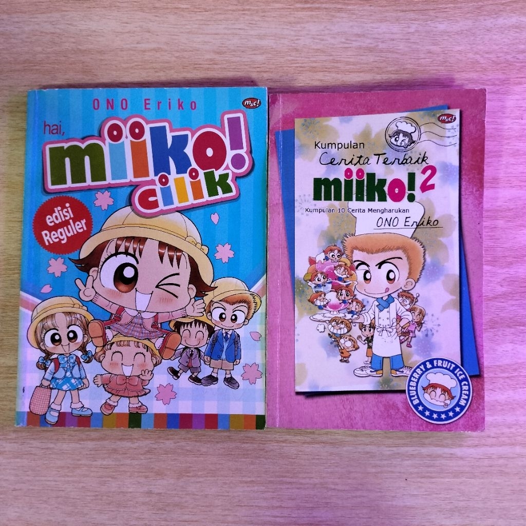 Preloved Komik Hai, Miiko