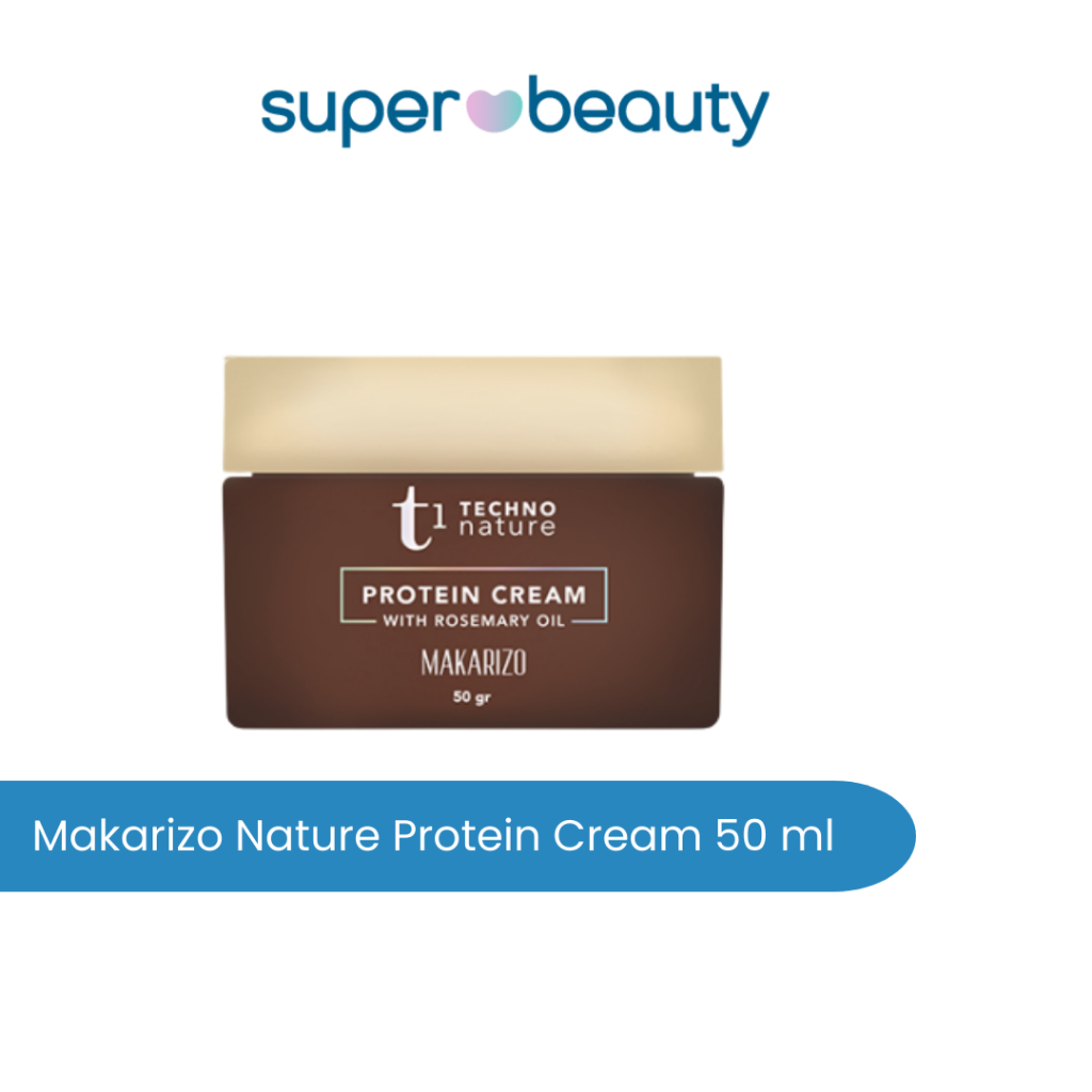 Makarizo T1Techno Nature Protein Cream With Rosemary Oil