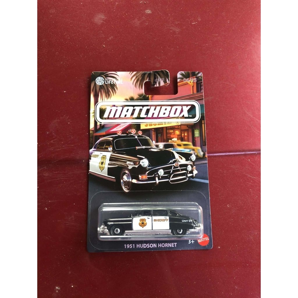 Matchbox Hudson Hornet