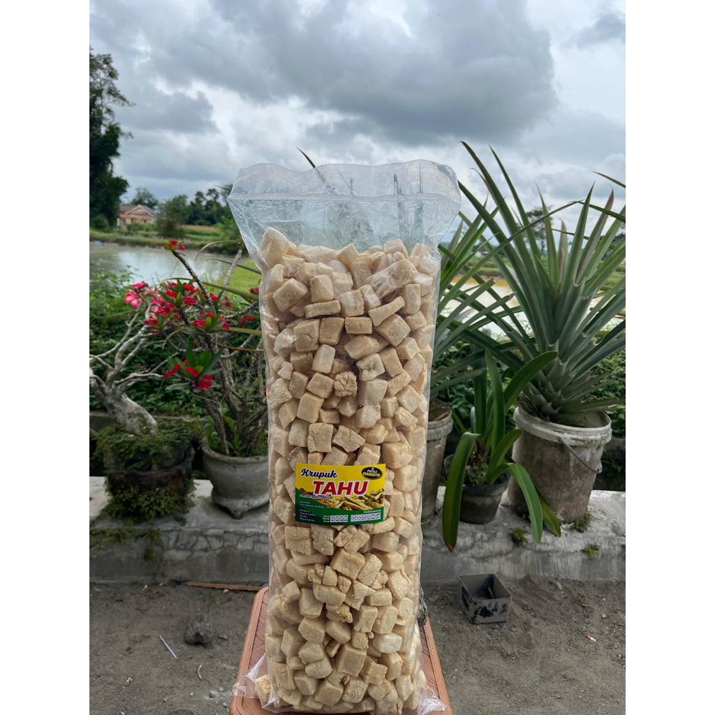 TERMURAH ~ Krupuk Tahu Kotak 1 BALL