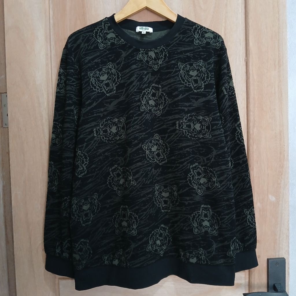 Crewneck Kenzo Paris Luxury