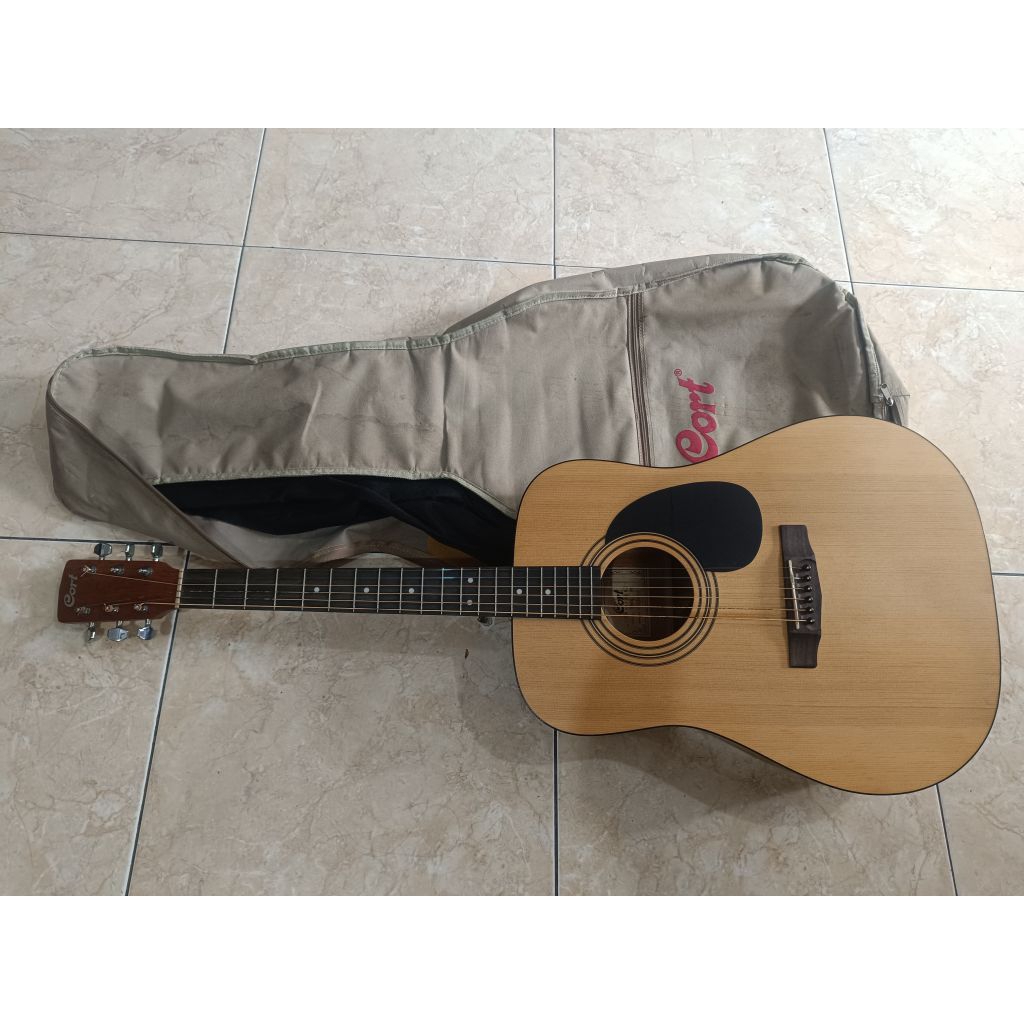 GUITAR ACOUSTIC CORT AD 810 NS
