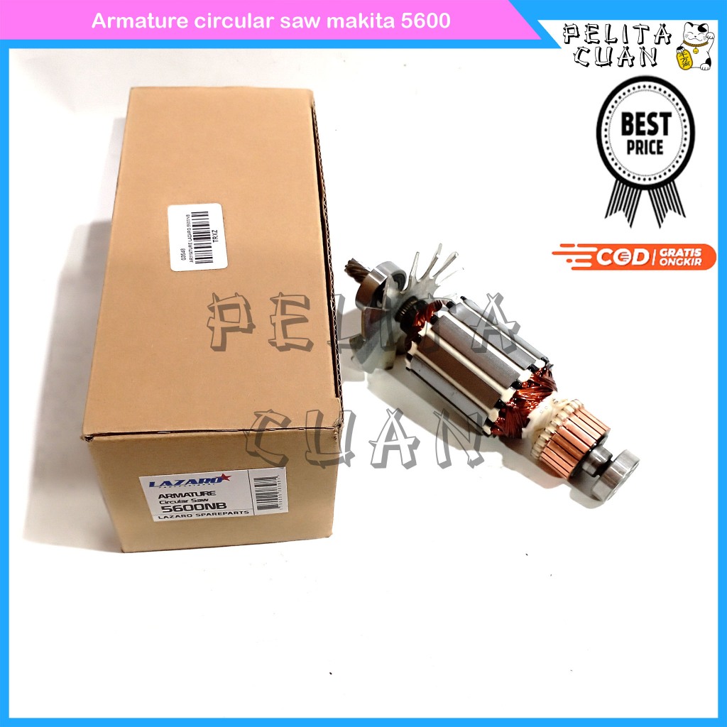 Armature Angker Mesin Circular Saw Makita 5600 NB