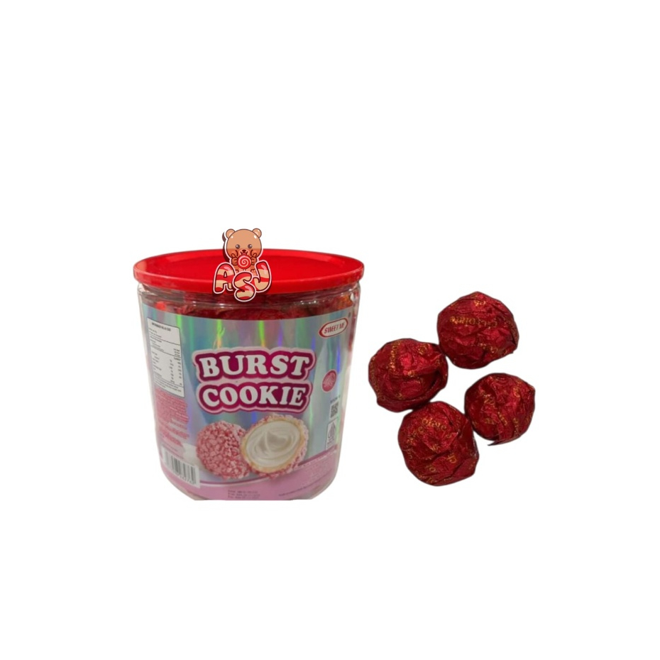 STRAWBERRY BURST COOKIE TOPLES ISI 50