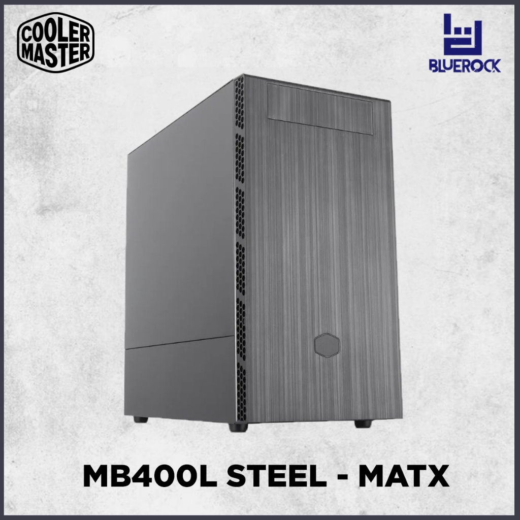 Cooler Master MasterBox MB400L with ODD Mini Tower PC Case