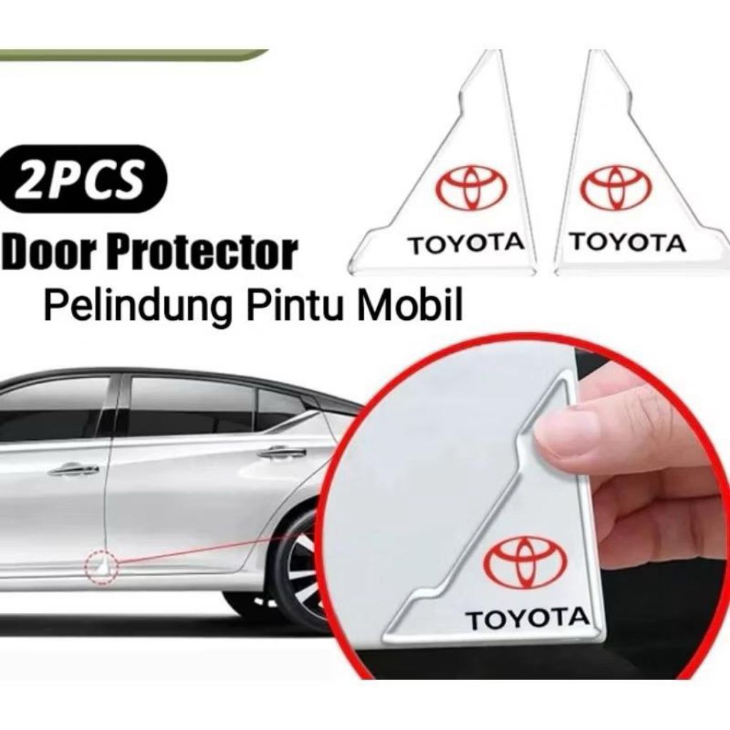 Pelindung Siku Pintu Mobil Door Guard Karet Stiker Pelindung Sudut Pintu Mobil Karet Pelindung Pintu