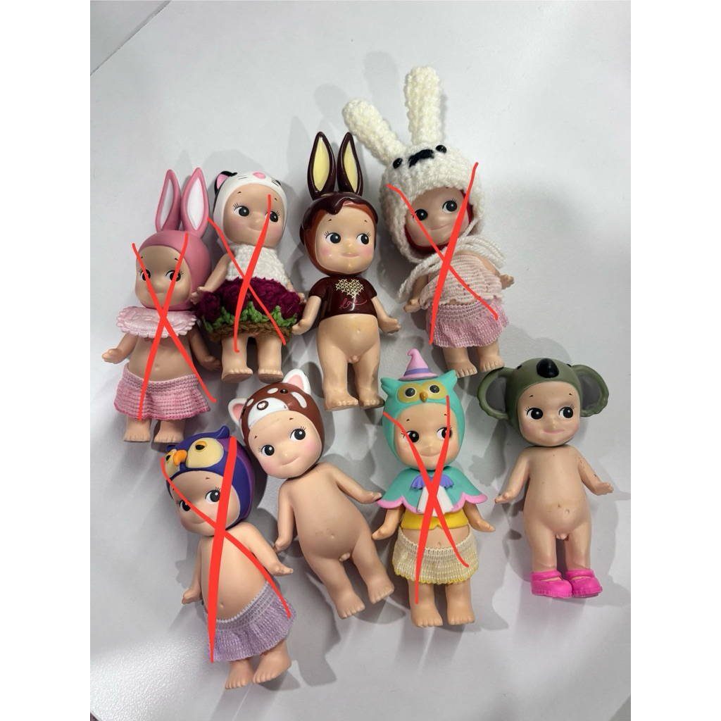 sonny angel rabbit valentine koala red panda