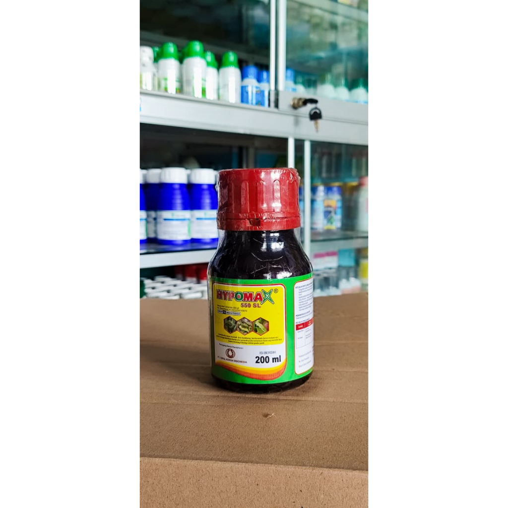 Insektisida Hypomax 550SL 250ml,500ml,1L untuk klaper ulat sundep pada tanaman padi dan bawang merah