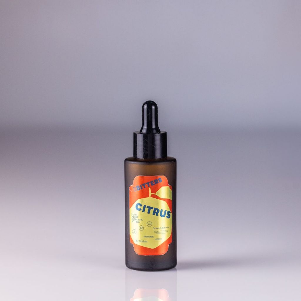 Bitter Zero Proof Aromatic Non Alkohol Tutu