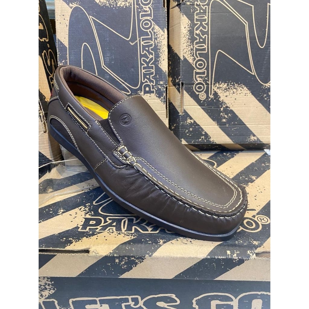 sepatu Casual Pakalolo bhan asli kulit sapi