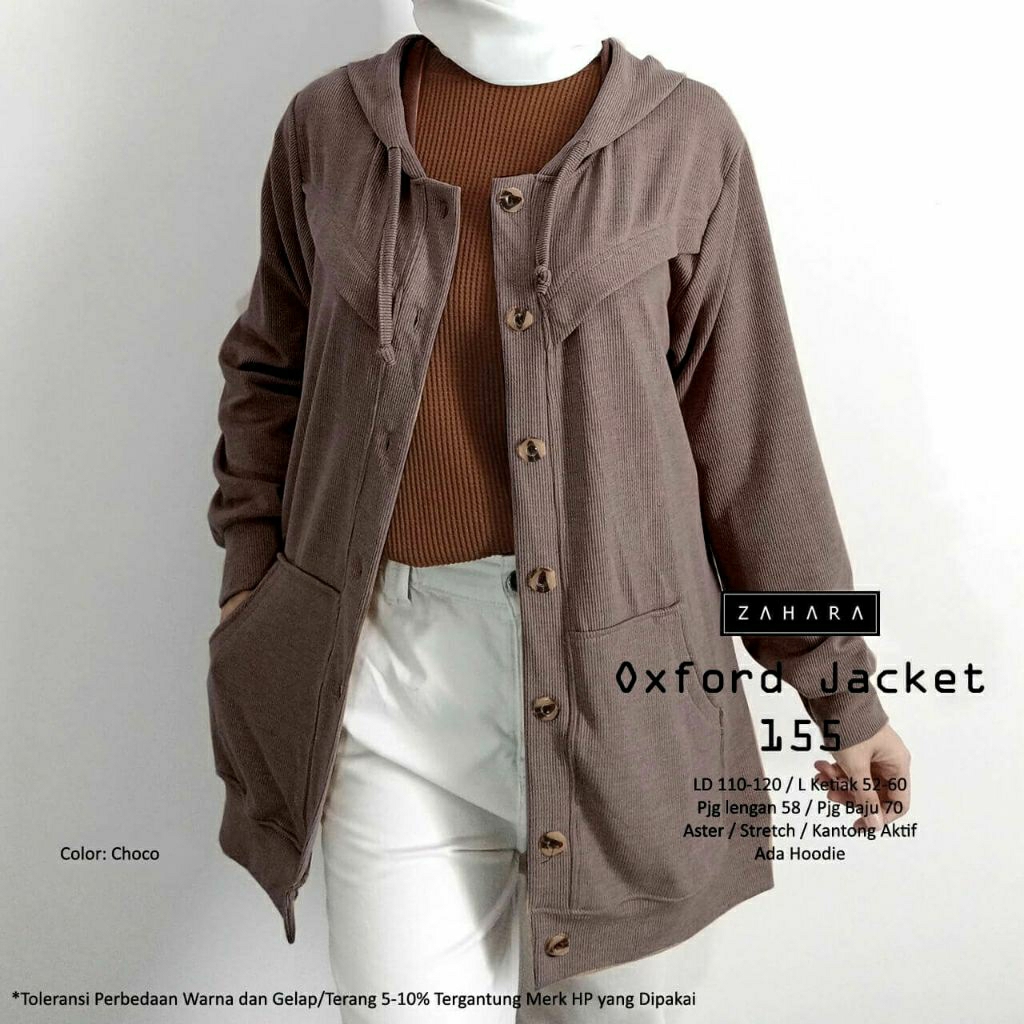 Oxford jaket #155 bhn aster