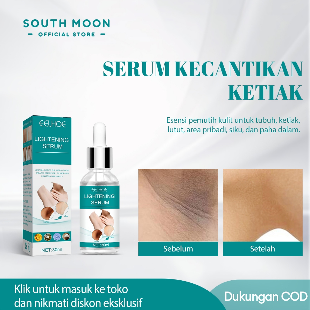 Jaysuing serum ketiak mencerahkan 60g Pencerah Ketiak  serum pencerah ketiak pemutih ketiak perawata
